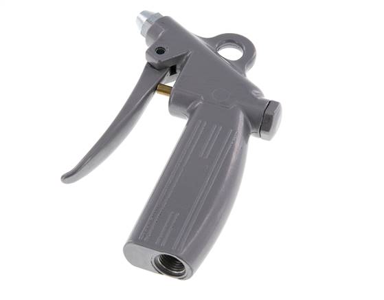 Boquilla corta de pistola de aire de aluminio G1/4 pulgadas