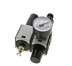 FRL G1/4'' 800l/min 0,5-8,0bar/7-116psi Manómetro de 40 mm Futura 0