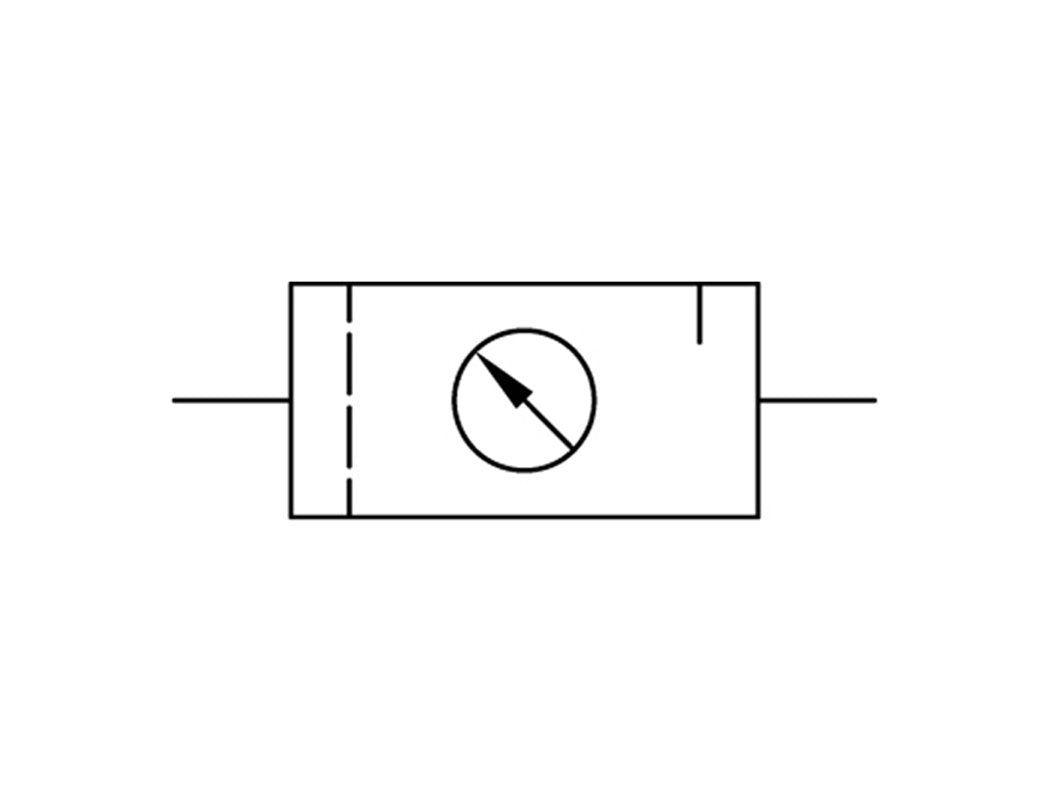 FRL G1/4'' 800l/min 0.2-4.0bar/3-58psi Futura 0