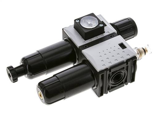 FRL G1/4'' 800l/min 0,5-10,0bar/7-145psi Futura 0