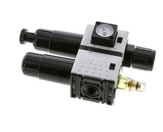 FRL 2 Partes G1/4'' 800l/min 0.5-8.0bar/7-116psi Semi-Auto Metal Futura 0