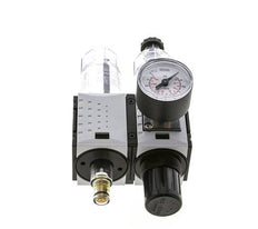 FRL G1/4'' 800l/min 0,5-8,0bar/7-116psi Manómetro de 40 mm Futura 0