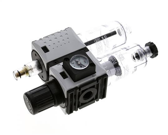 FRL G1/4'' 800l/min 0,5-10,0bar/7-145psi Futura 0