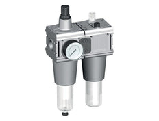 FRL 2 Partes G3/4'' 13500l/min 0.5-16.0bar/7-232psi Semi-Automático Policarbonato Multifix 5