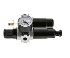 FRL 2 Partes G1/4'' 700l/min 0.5-10.0bar/7-145psi Semi-Auto 40 mm Manómetro Metal Multifix 0