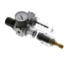 FRL 2 Partes G1/8'' 700l/min 0.5-10.0bar/7-145psi Auto 40 mm Manómetro Policarbonato Multifix 0