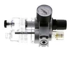 FRL 2 Partes G1/8'' 700l/min 0.2-6.0bar/3-87psi Semi-Auto 40 mm Manómetro Policarbonato Multifix 0