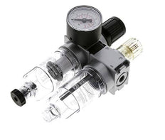 FRL 2 Partes G1/8'' 700l/min 0.2-6.0bar/3-87psi Semi-Auto 40 mm Manómetro Policarbonato Multifix 0
