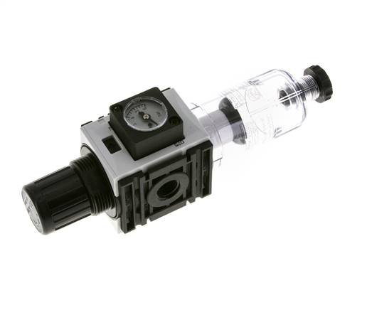 Filtro regulador G1/4'' 1000l/min 0,2-4,0bar/3-58psi Futura 0