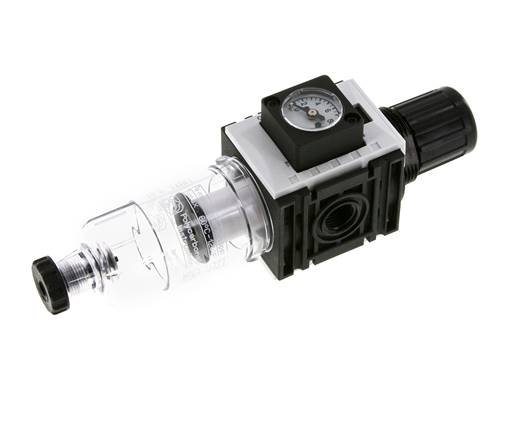 Filtro regulador G1/4'' 1000l/min 0,5-8,0bar/7-116psi Futura 0
