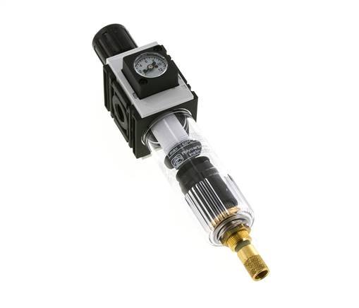 Filtro regulador G1/4'' 1000l/min 0,5-10,0bar/7-145psi Futura 0