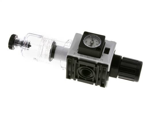 Filtro regulador G1/4'' 1000l/min 0,5-10,0bar/7-145psi Futura 0