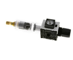 Filtro regulador G1/4'' 1000l/min 0,5-8,0bar/7-116psi Futura 0