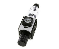 Filtro regulador G1/4'' 1000l/min 0,5-8,0bar/7-116psi Futura 0