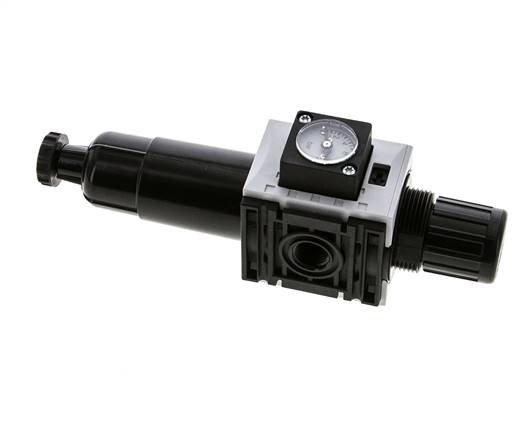 Filtro regulador G1/4'' 1000l/min 0,5-8,0bar/7-116psi Futura 0