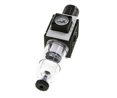 Filtro regulador G1/4'' 1000l/min 0,5-8,0bar/7-116psi Futura 0