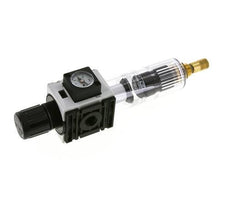 Filtro regulador G1/4'' 1000l/min 0,5-10,0bar/7-145psi Futura 0