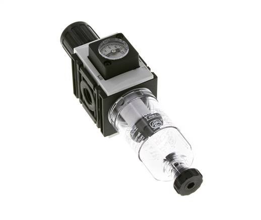 Filtro regulador G1/4'' 1000l/min 0,5-10,0bar/7-145psi Futura 0