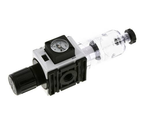 Filtro regulador G1/4'' 1000l/min 0,5-8,0bar/7-116psi Futura 0
