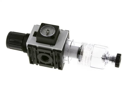 Filtro regulador G1/4'' 1000l/min 0,2-4,0bar/3-58psi Futura 0