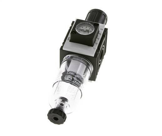 Filtro regulador G1/4'' 1000l/min 0,5-10,0bar/7-145psi Futura 0