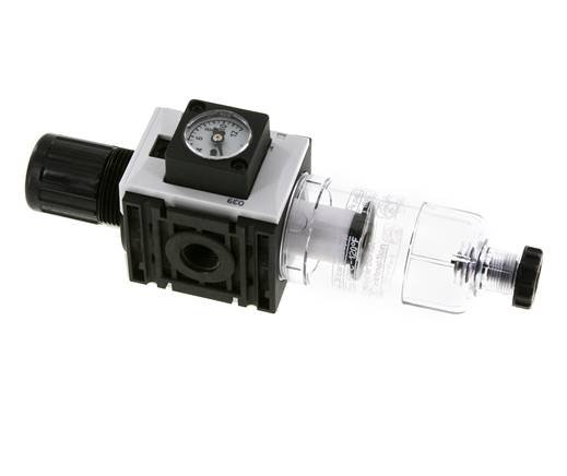 Filtro regulador G1/4'' 1000l/min 0,5-8,0bar/7-116psi Futura 0