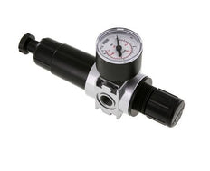 Filtro-regulador G1/4'' 1450l/min 0,5-10,0bar/7-145psi Manómetro de 40 mm Multifix 0