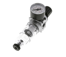 Filtro-regulador G1/4'' 1450l/min 0,1-3,0bar/1-44psi Manómetro de 40 mm Multifix 0