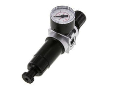 Filtro-regulador G1/4'' 1450l/min 0,5-10,0bar/7-145psi Manómetro de 40 mm Multifix 0