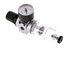 Filtro-regulador G1/4'' 1450l/min 0,5-10,0bar/7-145psi Manómetro de 40 mm Multifix 0