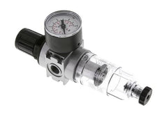 Filtro-regulador G1/4'' 1450l/min 0,2-6,0bar/3-87psi Manómetro de 40 mm Multifix 0