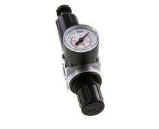 Filtro-regulador G1/4'' 1450l/min 0,5-10,0bar/7-145psi Manómetro de 40 mm Multifix 0
