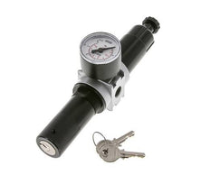 Filtro-regulador G1/4'' 1450l/min 0,1-3,0bar/1-44psi Manómetro de 40 mm Cylinder Lock Multifix 0