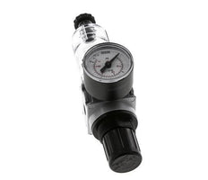 Filtro-regulador G1/8'' 1450l/min 0,5-10,0bar/7-145psi Manómetro de 40 mm Multifix 0