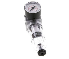 Filtro-regulador G1/4'' 1450l/min 0,5-10,0bar/7-145psi Manómetro de 40 mm Multifix 0
