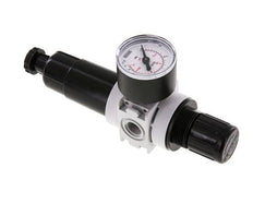 Filtro-regulador G1/4'' 700l/min 0,5-10,0bar/7-145psi Manómetro de 40 mm Multifix 0