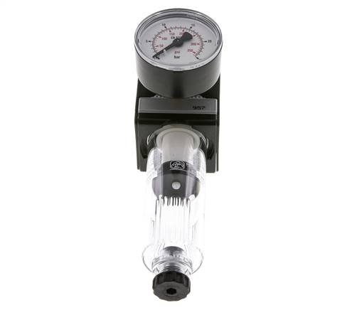Filtro regulador G1/4'' 1600l/min 0,5-16,0bar/7-232psi Multifix 1