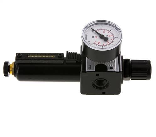 Filtro regulador G1/4'' 1600l/min 0,1-3,0bar/1-44psi Multifix 1