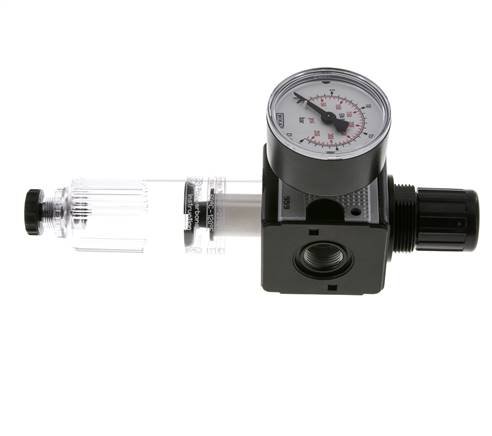 Filtro regulador G3/8'' 1600l/min 0,5-16,0bar/7-232psi Multifix 1