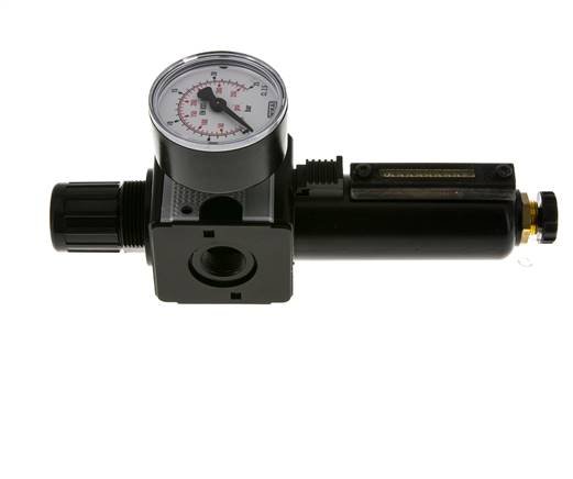 Filtro regulador G3/8'' 1600l/min 0,5-16,0bar/7-232psi Multifix 1