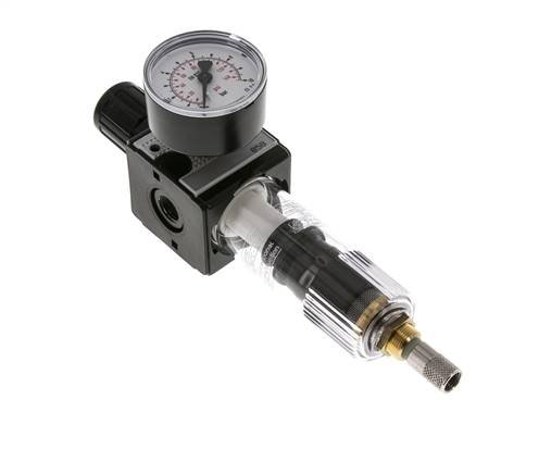 Filtro regulador G1/4'' 1600l/min 0,2-6,0bar/3-87psi Multifix 1