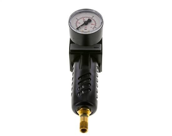 Filtro regulador G3/8'' 1600l/min 0,5-10,0bar/7-145psi Jaula de protección Multifix 1