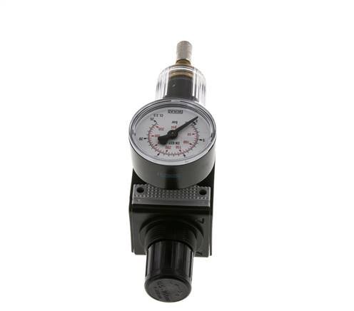 Filtro regulador G3/8'' 1600l/min 0,5-16,0bar/7-232psi Multifix 1