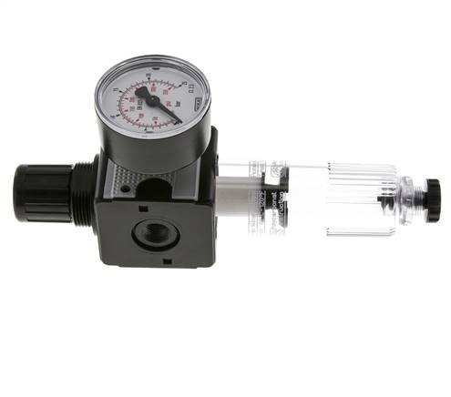 Filtro regulador G1/4'' 1600l/min 0,5-16,0bar/7-232psi Multifix 1