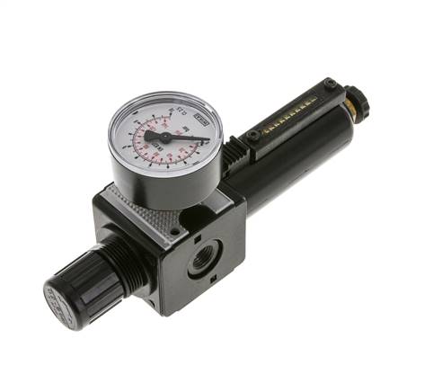 Filtro regulador G1/4'' 1600l/min 0,2-6,0bar/3-87psi Multifix 1