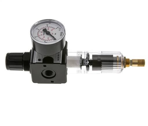 Filtro regulador G1/4'' 1600l/min 0,5-16,0bar/7-232psi Multifix 1