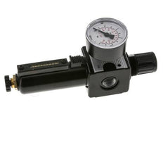 Filtro-regulador G3/8'' 1600l/min 0.2-6.0bar/3-87psi Semi-Auto Metal Multifix 1