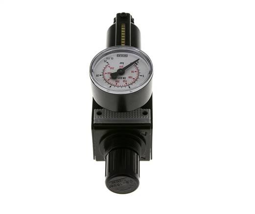 Filtro regulador G3/8'' 1600l/min 0,5-16,0bar/7-232psi Multifix 1