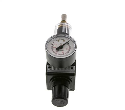 Filtro regulador G1/4'' 1600l/min 0,5-10,0bar/7-145psi Multifix 1