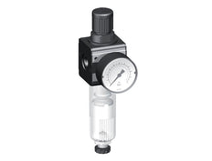 Filtro-regulador G3/8'' 1600l/min 0.5-16.0bar/7-232psi Bloqueo semiautomático del cilindro de metal Multifix 1